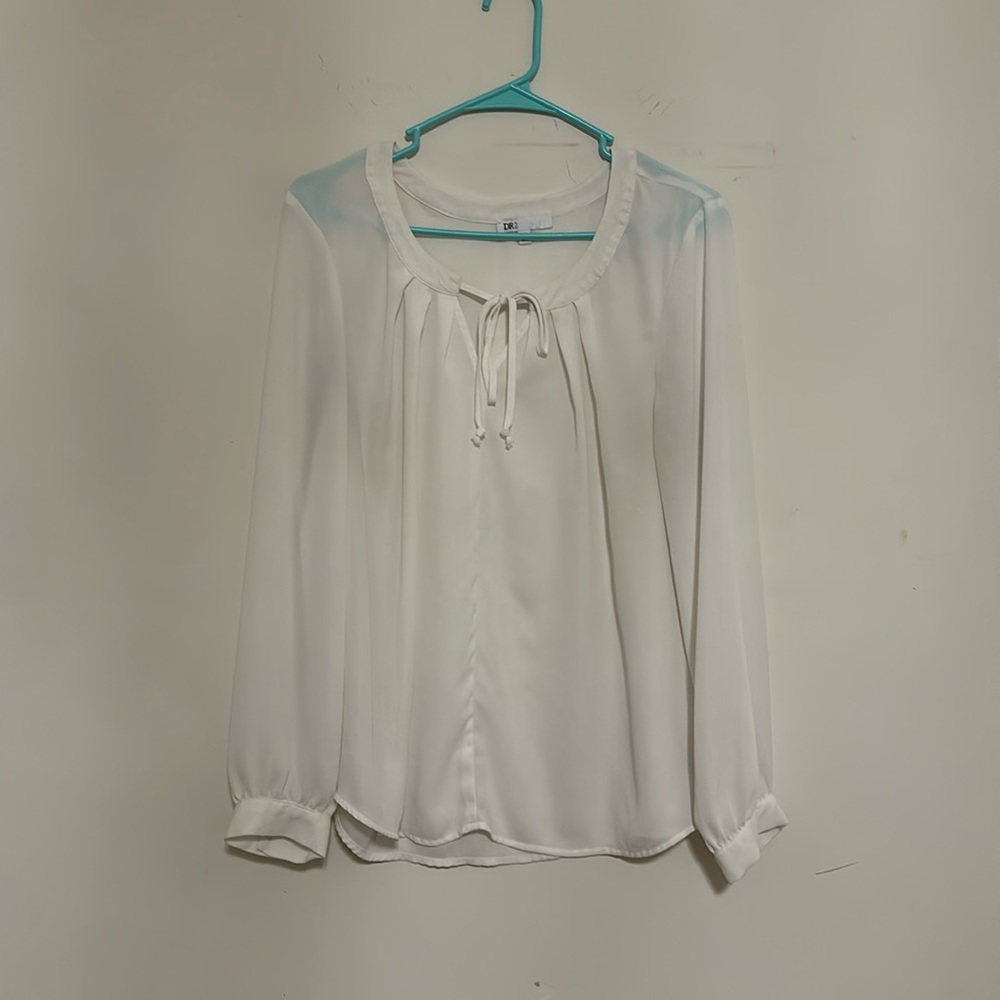 Semi Sheer Blouse